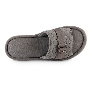 isotoner Comfort Quilted Women's Slide Slippers