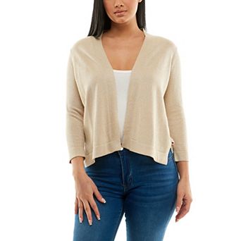 Women's Nina Leonard Ribbed Bolero