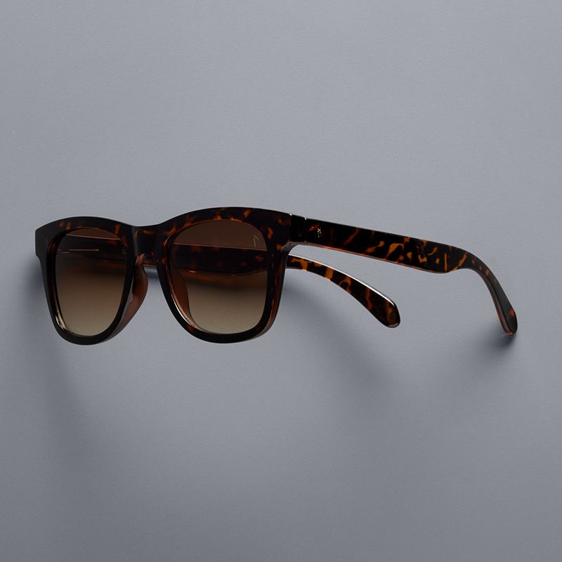 Womens Simply Vera Vera Wang Stellan Medium Square 20mm Sunglasses, Med Br