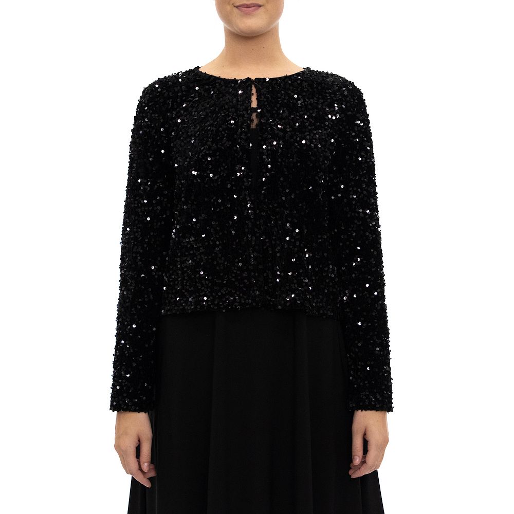 Sequin Shrug