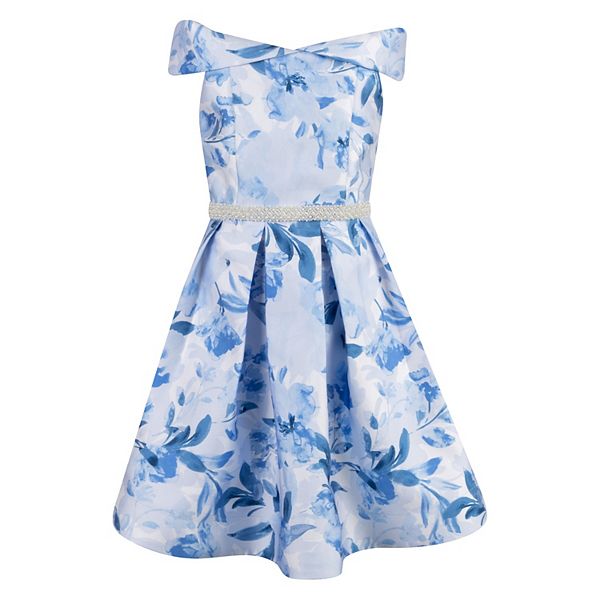 Speechless floral hot sale dress