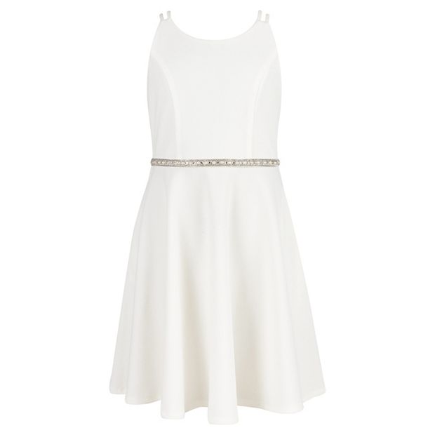 Kohls girls deals white dresses