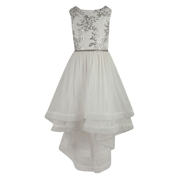 Kohls girls white clearance dress