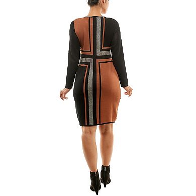 Women's Nina Leonard Sheath Dress