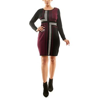 Women's Nina Leonard Sheath Dress