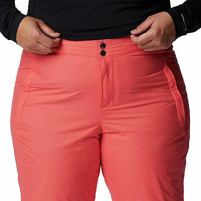 Columbia plus size snow pants best sale