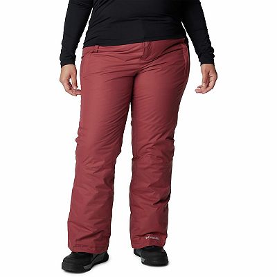 Columbia plus size snow pants online