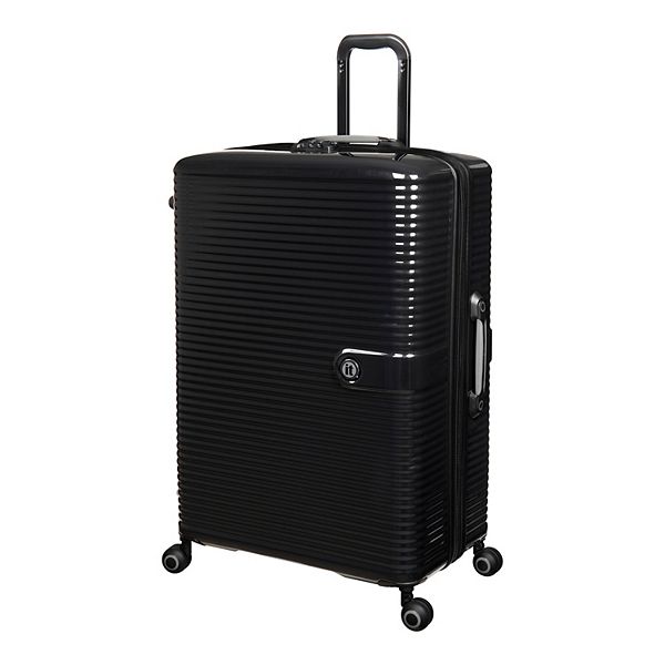 it luggage Helixian Hardside Spinner Luggage - Black (21 CARRYON)
