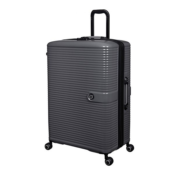 it luggage Helixian Hardside Spinner Luggage - Charcoal Gray (27 INCH ...