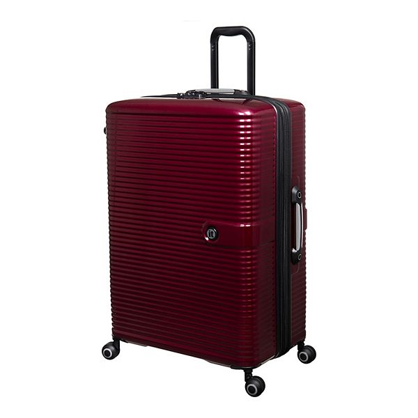 it luggage Helixian Hardside Spinner Luggage - Wine Red (31 INCH)