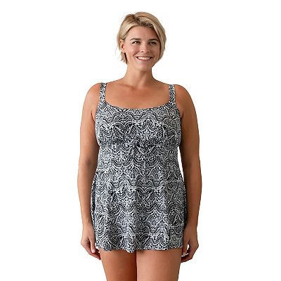 A discounted shore fit plus size swimdress - Official Online Store