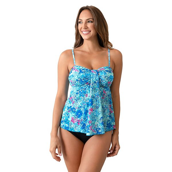 Kohls womens best sale tankini bathing suits