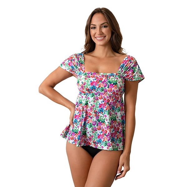 Kohls plus size store swimsuits