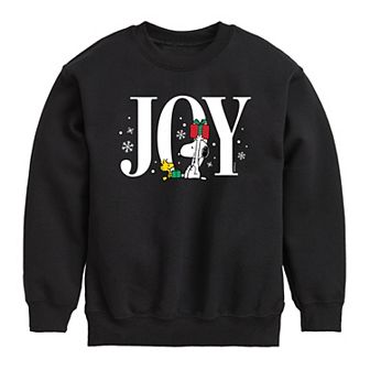 Boys 8-20 Peanuts Christmas Joy Fleece
