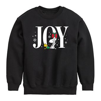 Boys 8-20 Peanuts Christmas Joy Fleece