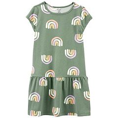 Kohls top rainbow dress