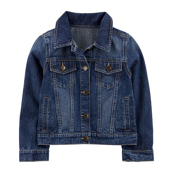 Girls 4-14 Carter's Basic Denim Jacket