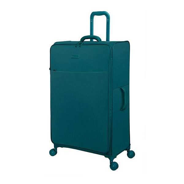 it luggage Lustrous Softside Medium Checked Spinner Suitcase - Blue