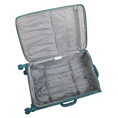 it luggage Lustrous Softside Spinner Luggage Set