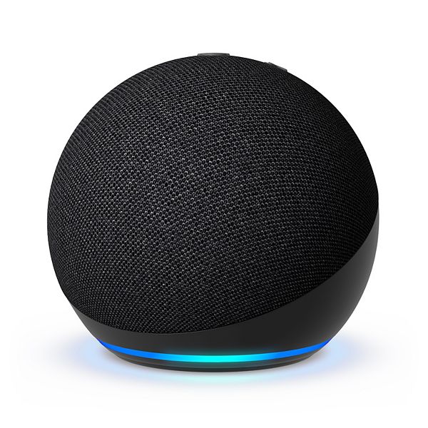 Echo Dot (5th Gen) | Smart speaker with Bigger sound, Motion Detection,  Temperature Sensor, Alexa and Bluetooth| Black