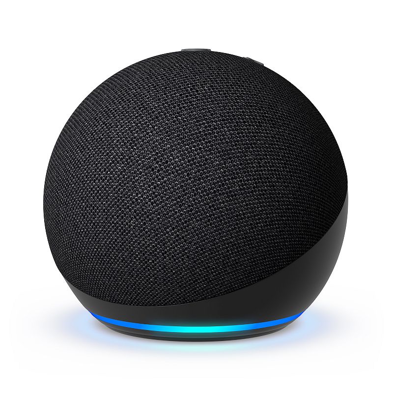 Amazon Echo Dot (5th Gen) Smart Speaker with Alexa, Black