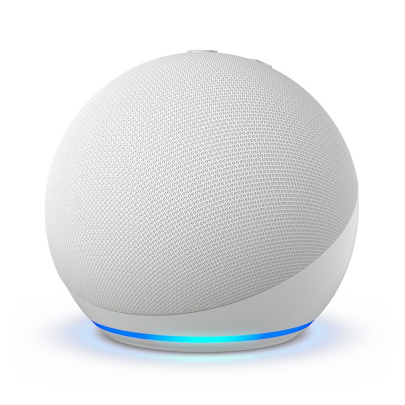 Amazon Echo Dot (5th Gen) Smart Speaker with Alexa, White