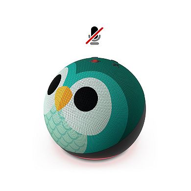 Amazon Echo Dot (5th Gen) Kids Smart Speaker with Parental Controls