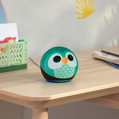 Amazon Echo Dot (5th Gen) Kids Smart Speaker with Parental Controls