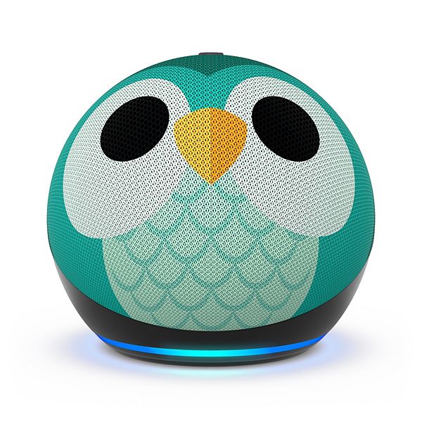 Amazon Kids Echo Dot (5th Gen 2022) - Owl