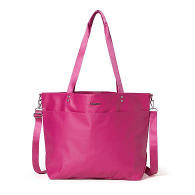 baggallini Laminated Carryall Tote Bag