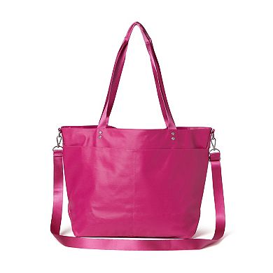 baggallini Laminated Carryall Tote Bag