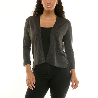 Women's Nina Leonard Lurex Bolero