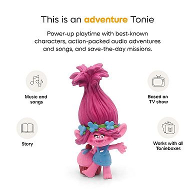 tonies Trolls Poppy Audio Figurine