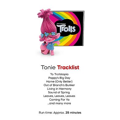 tonies Trolls Poppy Audio Figurine