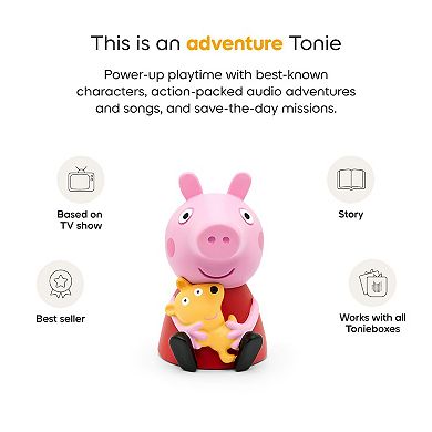 tonies Peppa Pig Audio Figurine