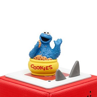 tonies Sesame Street Cookie Monster Audio Figurine