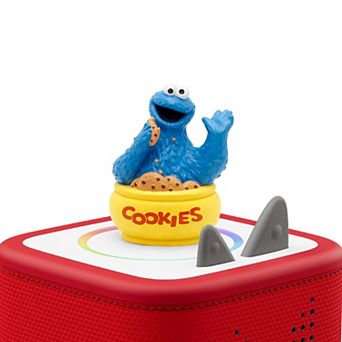 tonies Sesame Street Cookie Monster Audio Figurine