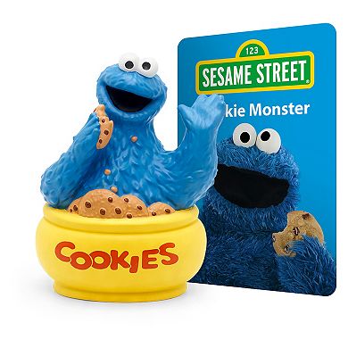 tonies Sesame Street Cookie Monster Audio Figurine
