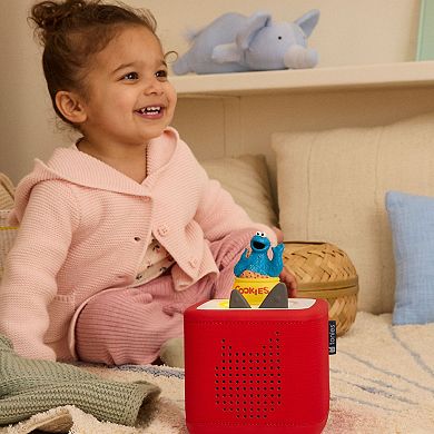 tonies Sesame Street Cookie Monster Audio Figurine