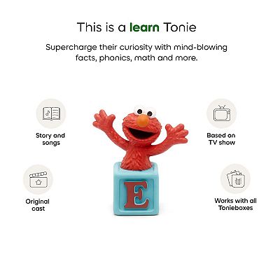tonies Sesame Street Elmo Audio Figurine