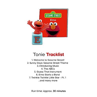 tonies Sesame Street Elmo Audio Figurine