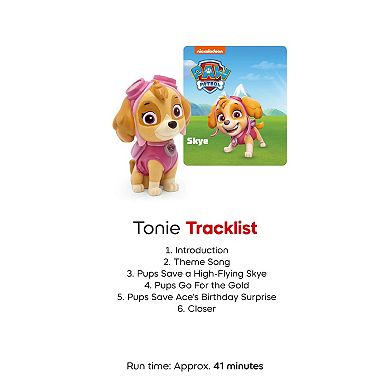 tonies PAW Patrol Skye Audio Figurine