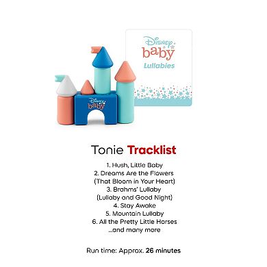 tonies Disney Baby Lullaby Audio Figurine