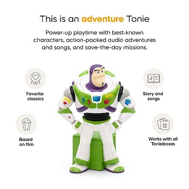 tonies Disney's Buzz Lightyear Audio Figurine