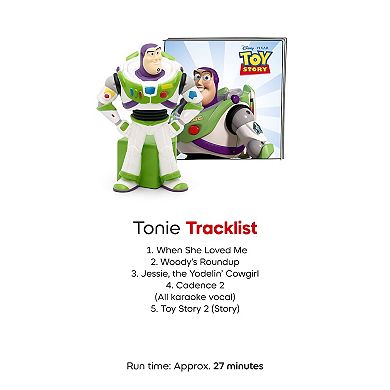tonies Disney's Buzz Lightyear Audio Figurine