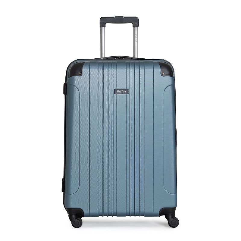 Kenneth Cole Reaction Out of Bounds Hardside Spinner Luggage, Blue, 24 INCH