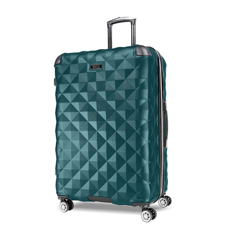 Kenneth Cole Reaction Diamond Tower Hardside Spinner Luggage, Deep Blue