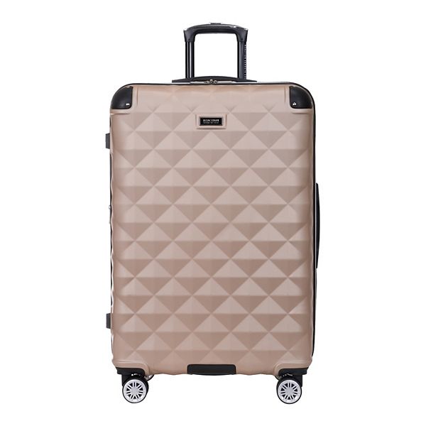 Kenneth Cole Reaction Diamond Tower Hardside Spinner Luggage - Rose Champagne (24 INCH)