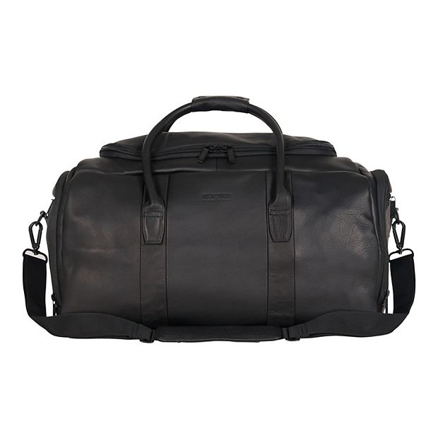 Kenneth cole black deals leather bag