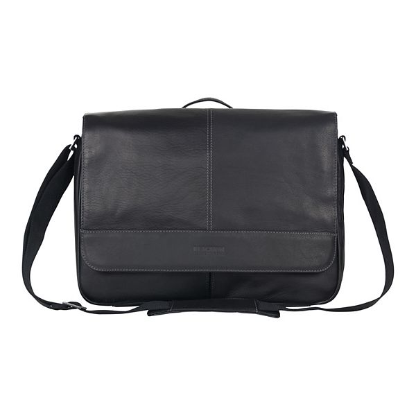 Cole Reaction Leather Crossbody Laptop Case & Tablet Day Bag
